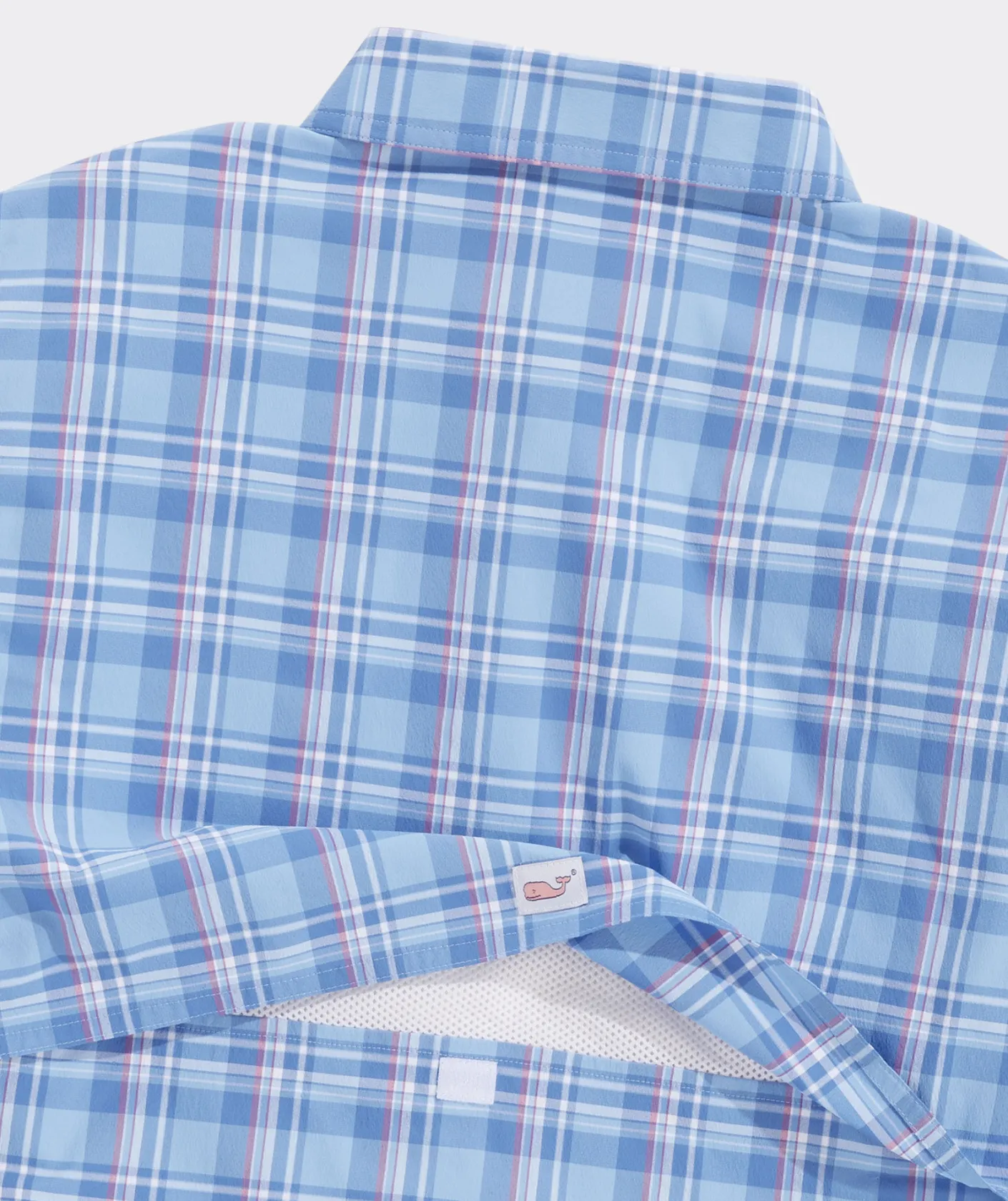 Button-Down Shirts<Vineyard Vines Harbor Performance Plaid Shirt Ocean Breeze