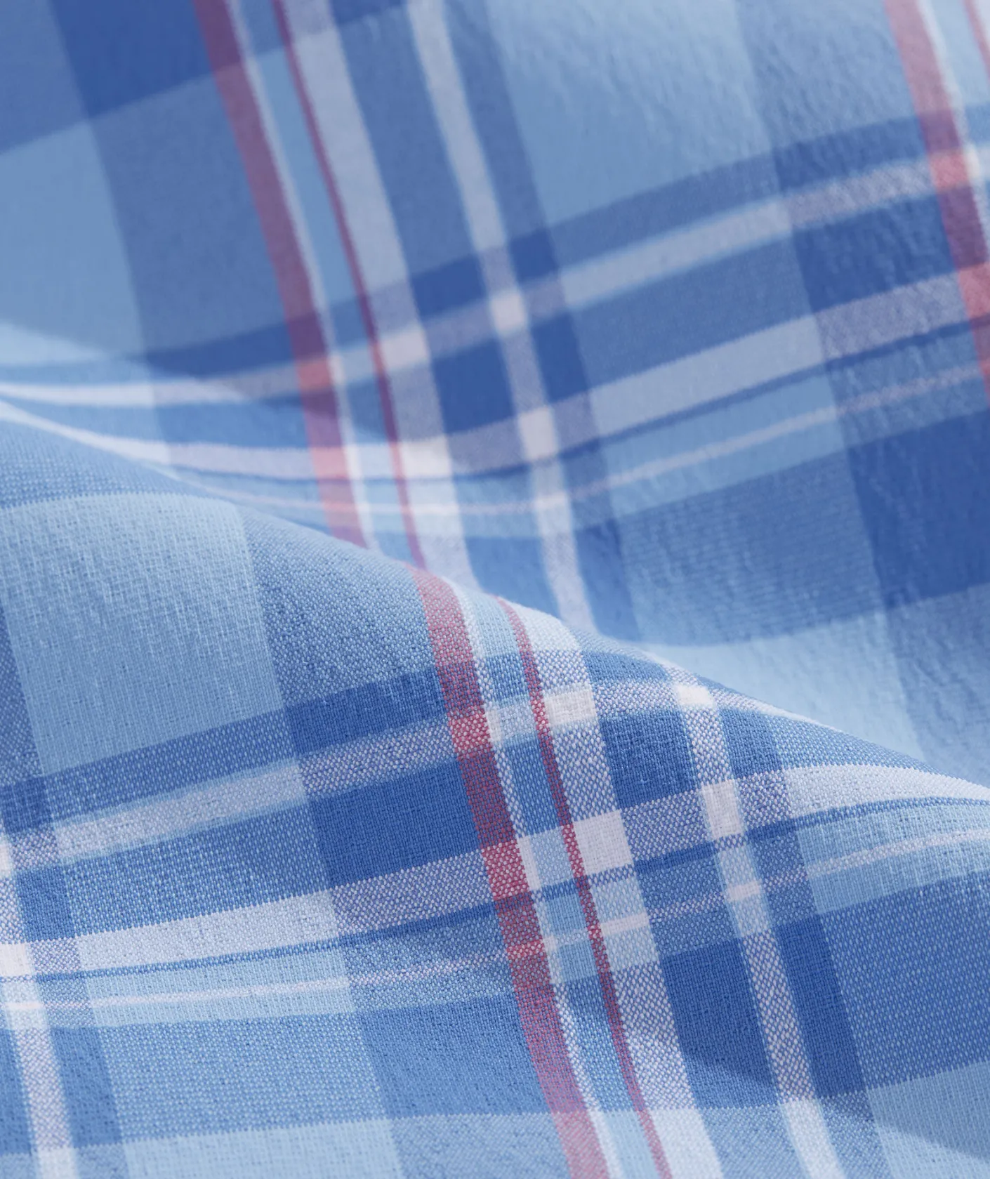 Button-Down Shirts<Vineyard Vines Harbor Performance Plaid Shirt Ocean Breeze