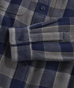 Button-Down Shirts<Vineyard Vines Heavy Twill Shirt Jacket PLD Gray Harbor