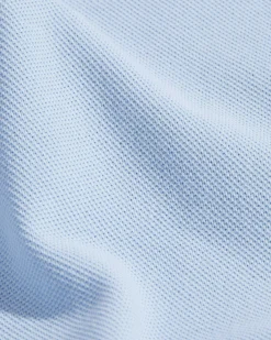 Polos<Vineyard Vines Heritage Pique Polo Jake Blue