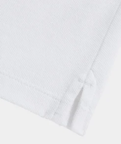 Polos<Vineyard Vines Heritage Pique Polo White Cap