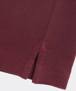 Polos<Vineyard Vines Heritage Pique Polo Crimson