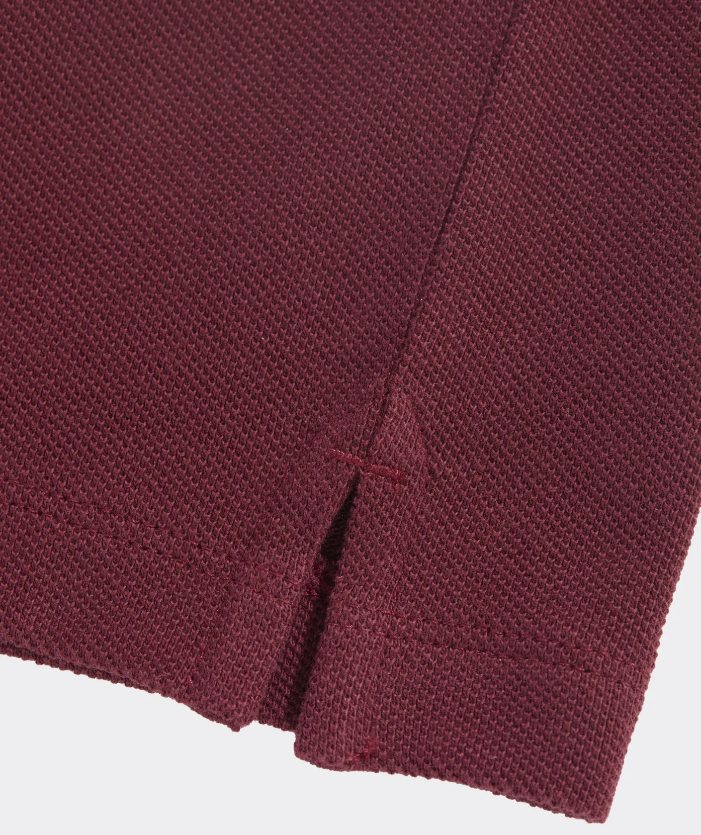 Polos<Vineyard Vines Heritage Pique Polo Crimson