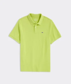 Polos<Vineyard Vines Heritage Pique Polo Wild Lime