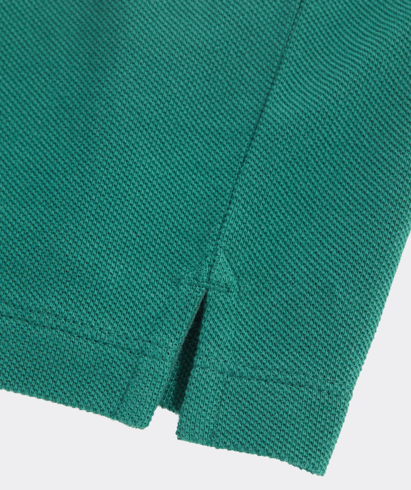 Polos<Vineyard Vines Heritage Pique Polo Turf Green