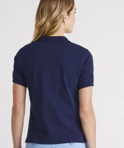 Polos<Vineyard Vines Heritage Pique Polo Red Velvet