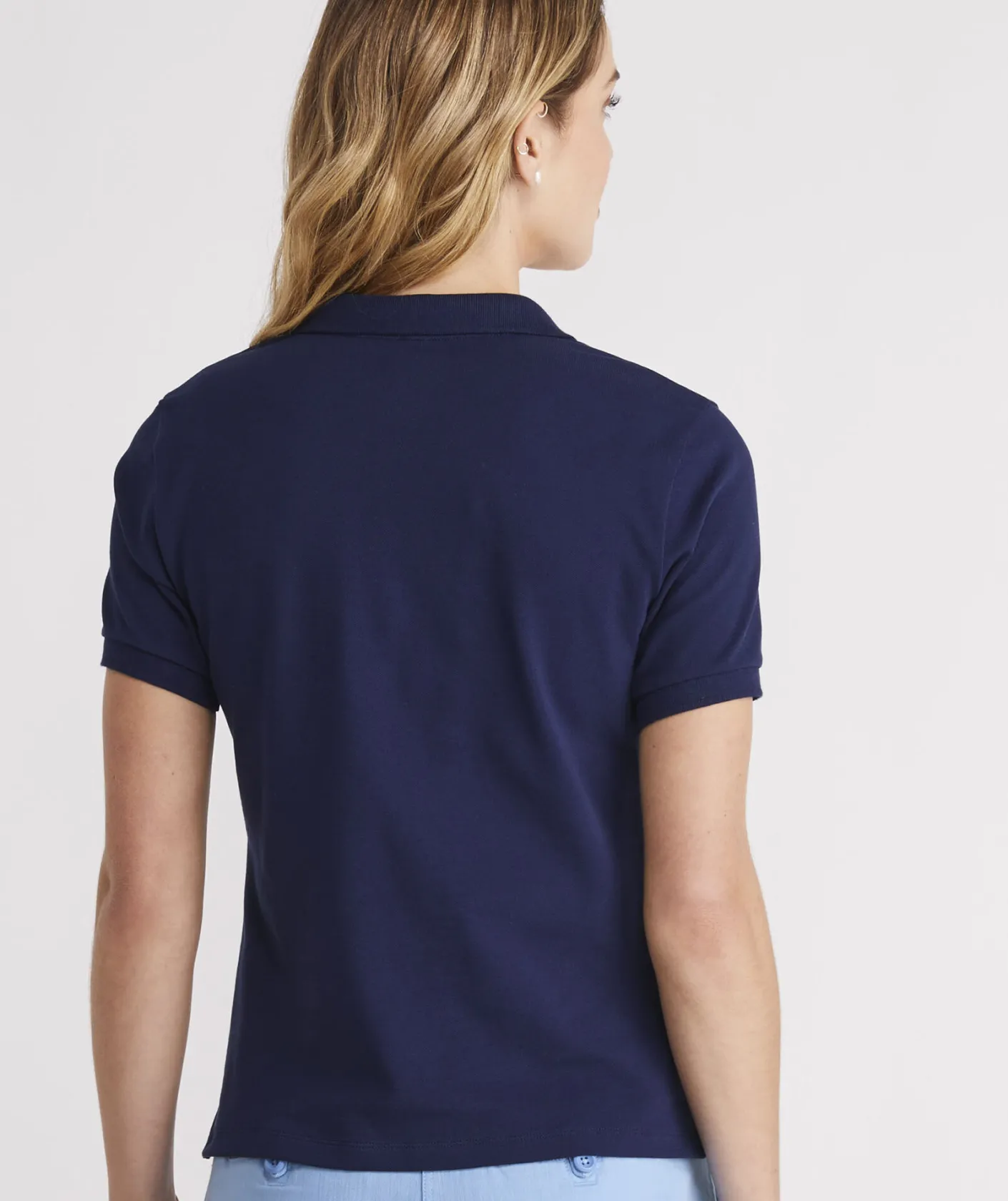 Polos<Vineyard Vines Heritage Pique Polo Red Velvet
