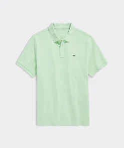 Polos<Vineyard Vines Heritage Pique Polo Mint Sprig