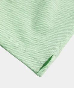 Polos<Vineyard Vines Heritage Pique Polo Mint Sprig