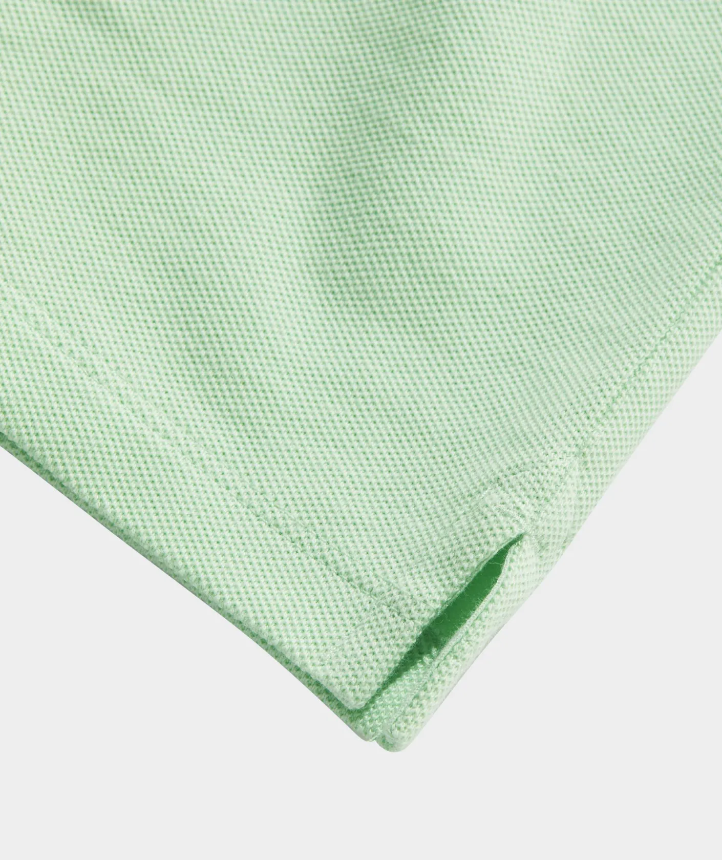 Polos<Vineyard Vines Heritage Pique Polo Mint Sprig