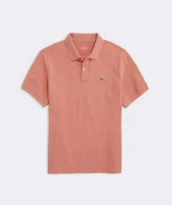 Polos<Vineyard Vines Heritage Pique Polo Passion Fruit