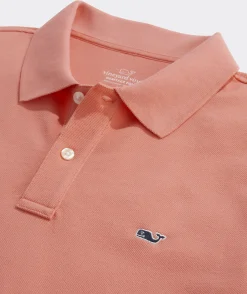 Polos<Vineyard Vines Heritage Pique Polo Passion Fruit