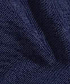 Polos<Vineyard Vines Heritage Pique Polo Nautical Navy