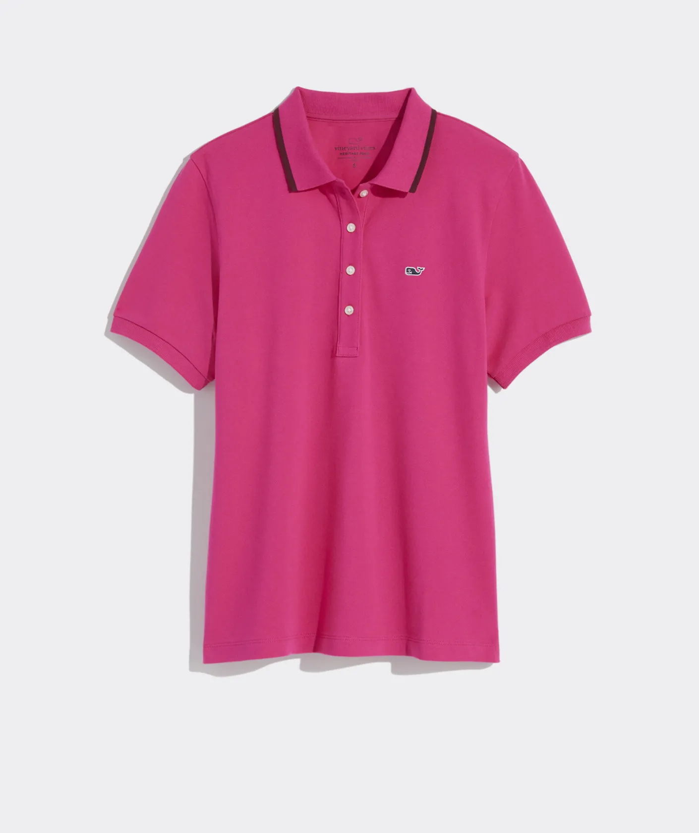 Polos<Vineyard Vines Heritage Pique Polo Turf Green