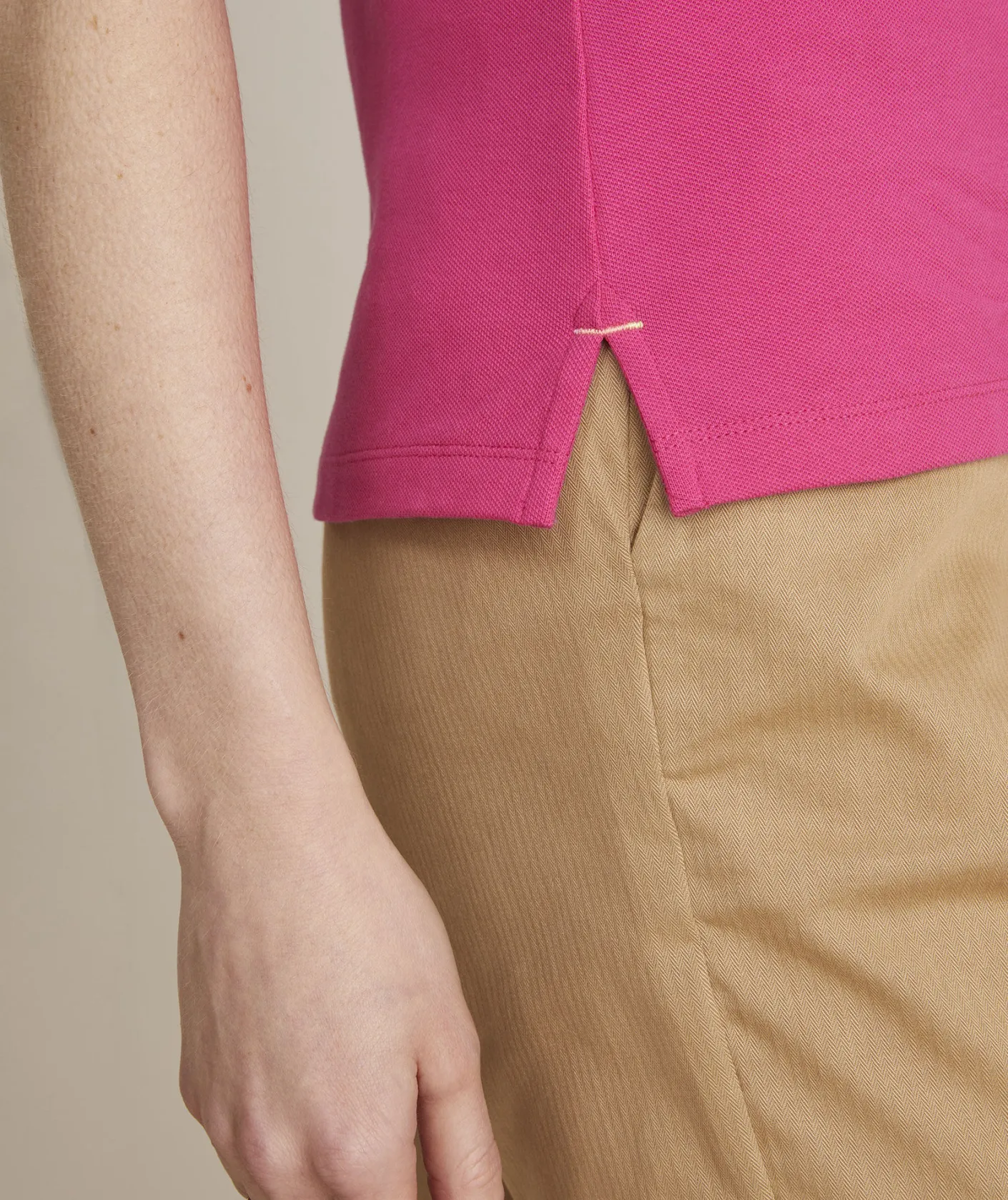 Polos<Vineyard Vines Heritage Pique Polo Turf Green
