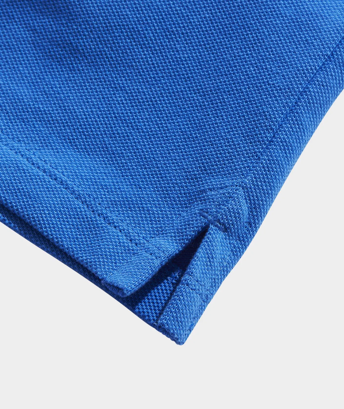 Polos<Vineyard Vines Heritage Pique Polo Tide Blue