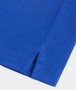 Polos<Vineyard Vines Heritage Pique Polo Maritime Blue