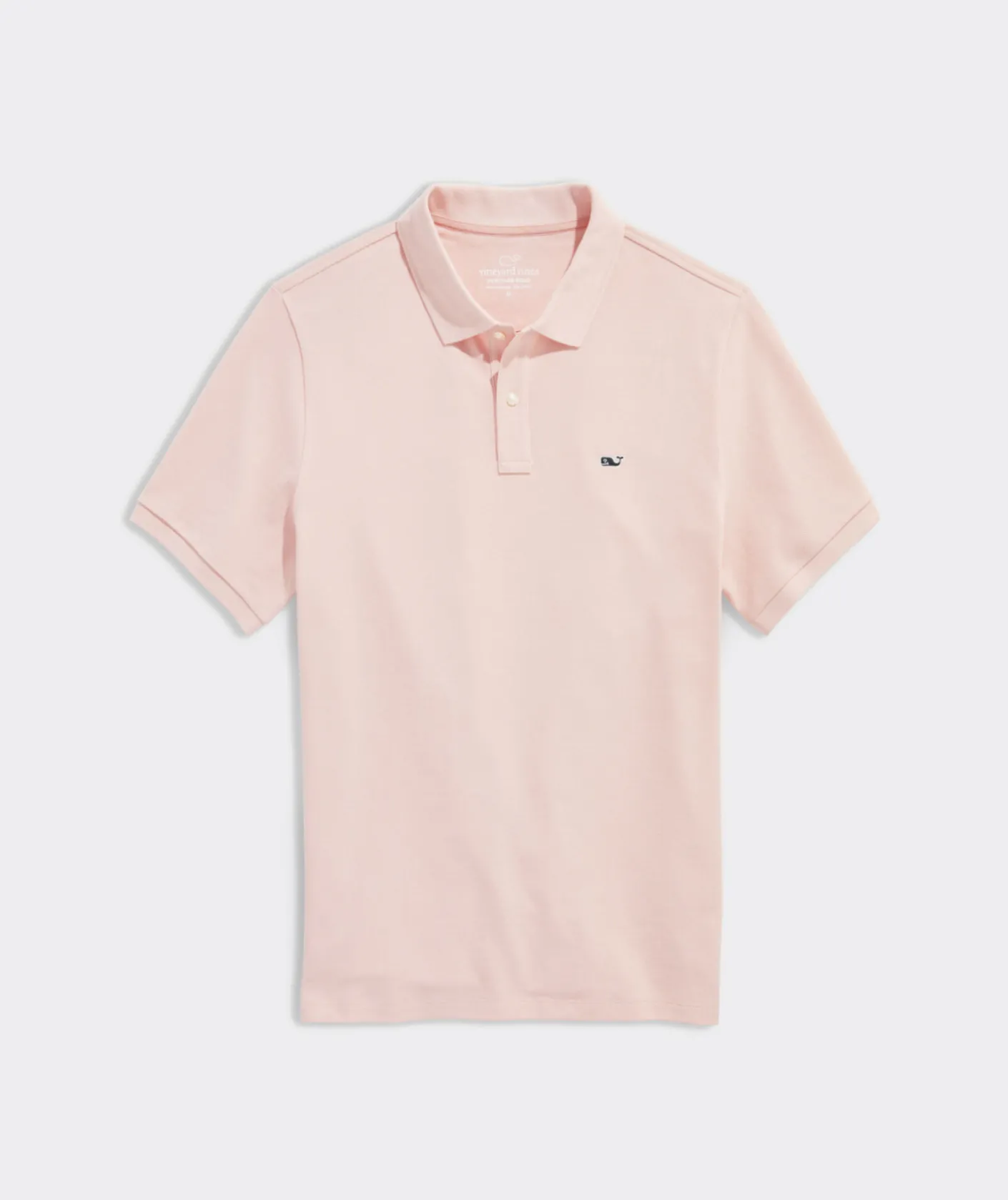 Polos<Vineyard Vines Heritage Pique Polo Pink Blossom
