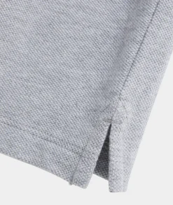 Polos<Vineyard Vines Heritage Pique Polo Ultimate Gray