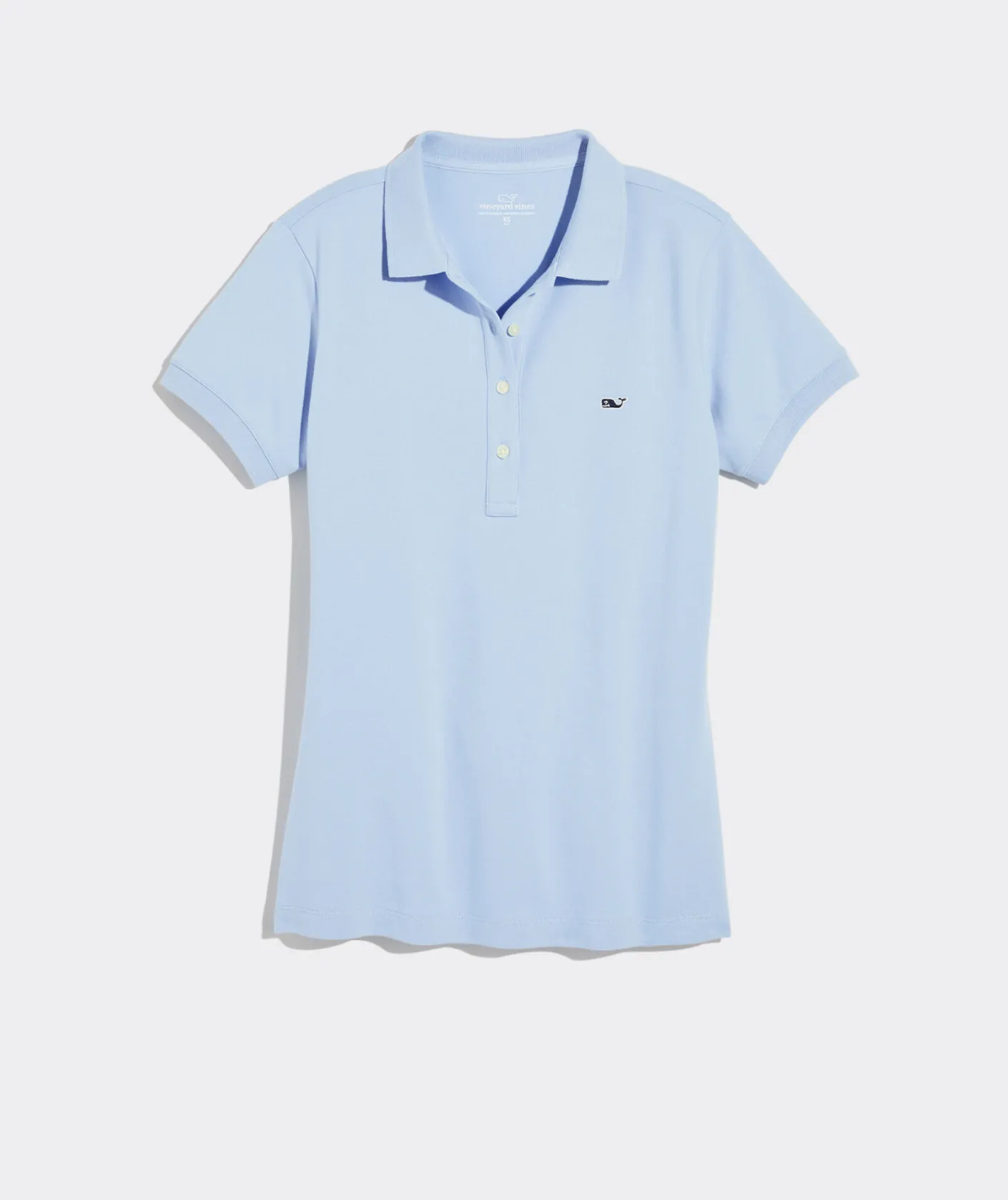 Polos<Vineyard Vines Heritage Pique Polo Rhododendron