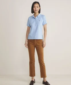 Polos<Vineyard Vines Heritage Pique Polo Rhododendron