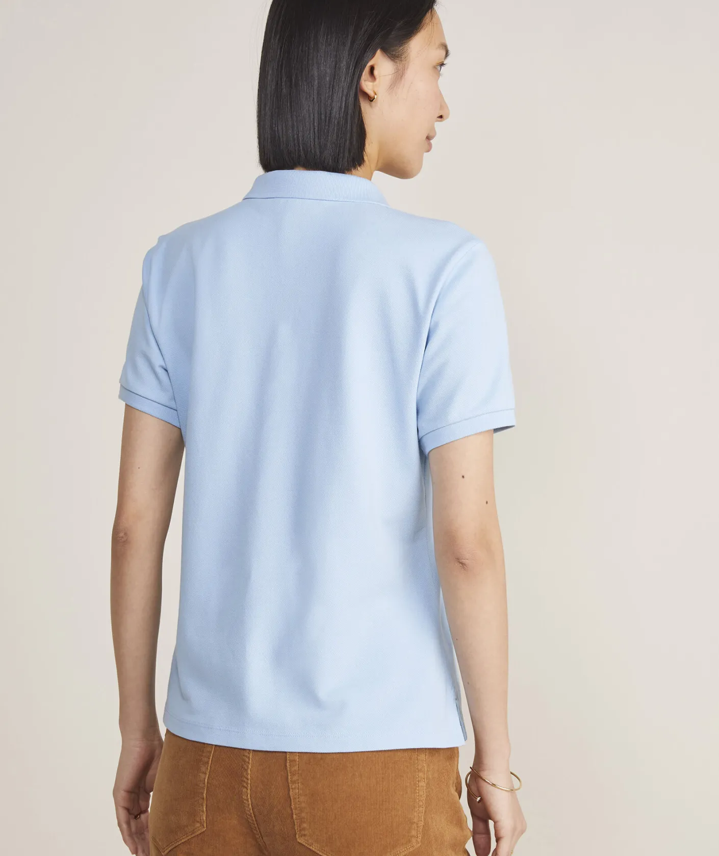 Polos<Vineyard Vines Heritage Pique Polo Rhododendron