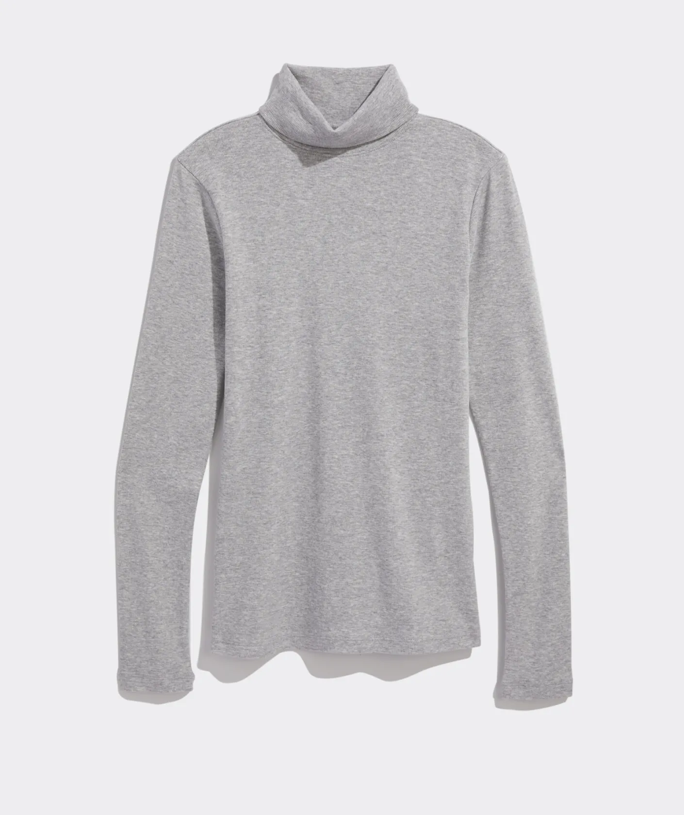 Tees<Vineyard Vines Heritage Rib Turtleneck Nautical Navy