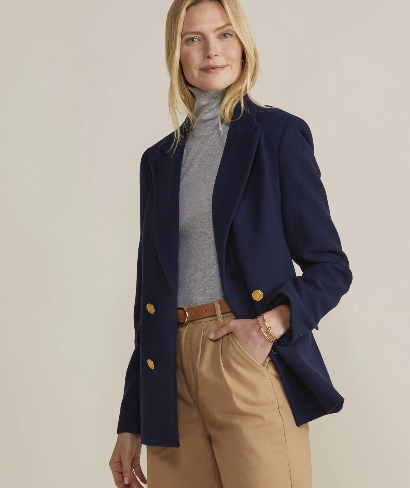 Tees<Vineyard Vines Heritage Rib Turtleneck Nautical Navy