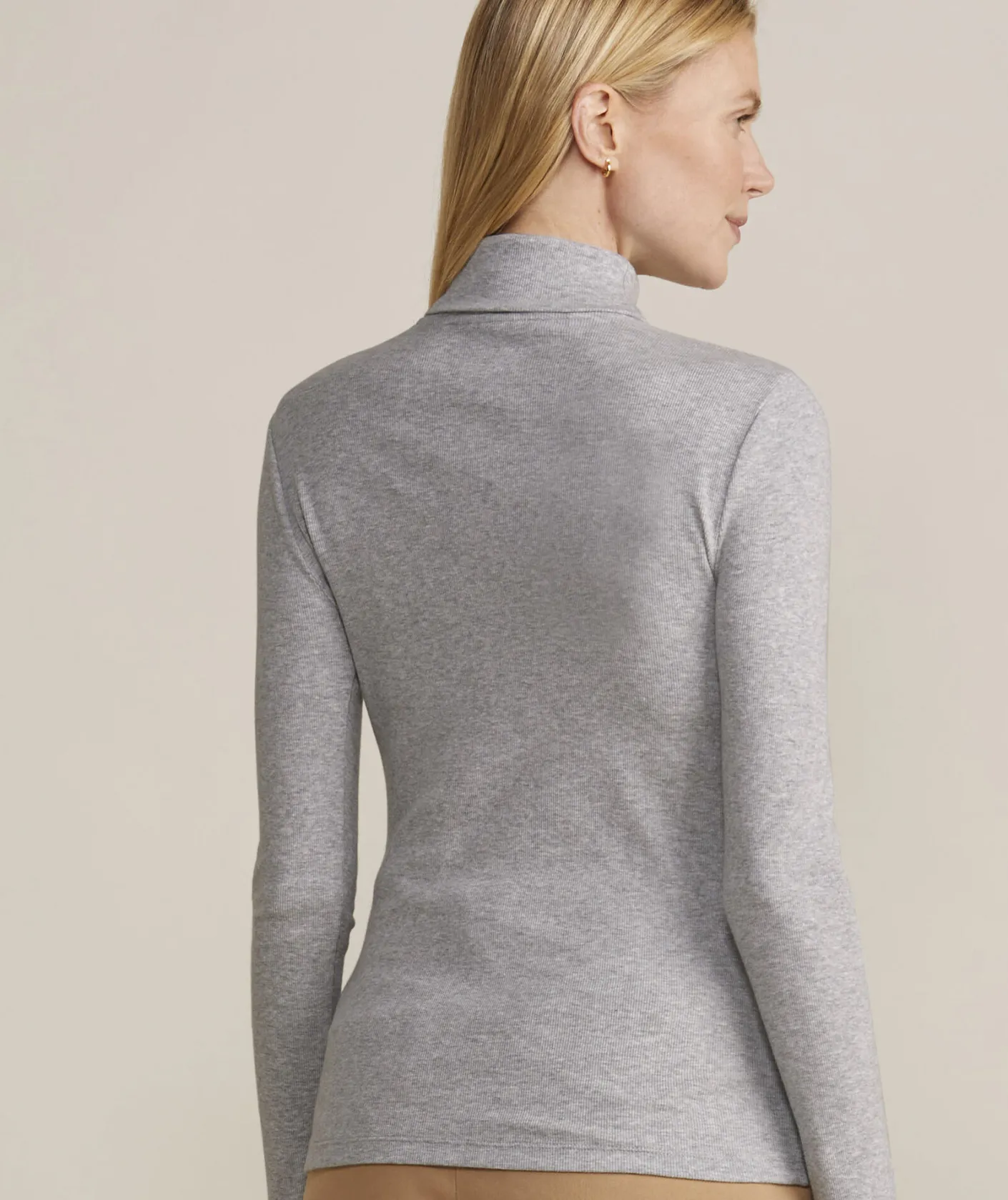 Tees<Vineyard Vines Heritage Rib Turtleneck Nautical Navy