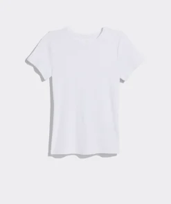 Tees<Vineyard Vines Heritage Ribbed Short-Sleeve Tee Oatmeal Heather
