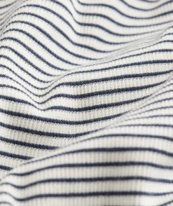 Tees<Vineyard Vines Heritage Ribbed Short-Sleeve Tee Nautical Navy