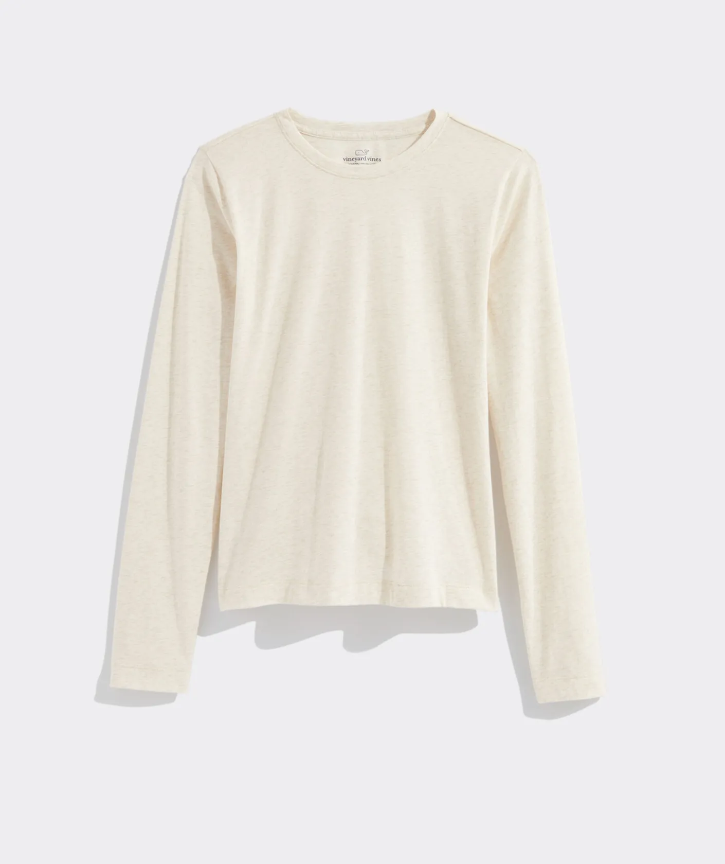 Tees<Vineyard Vines Heritage Ribbed Short-Sleeve Tee White Cap