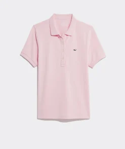 Polos|Tees<Vineyard Vines Heritage Striped Rugby Violet Stripe- Green