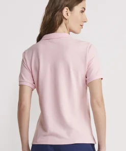 Polos|Tees<Vineyard Vines Heritage Striped Rugby Violet Stripe- Green