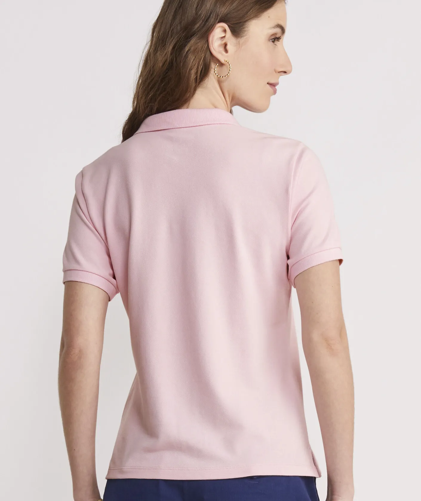 Polos|Tees<Vineyard Vines Heritage Striped Rugby Violet Stripe- Green