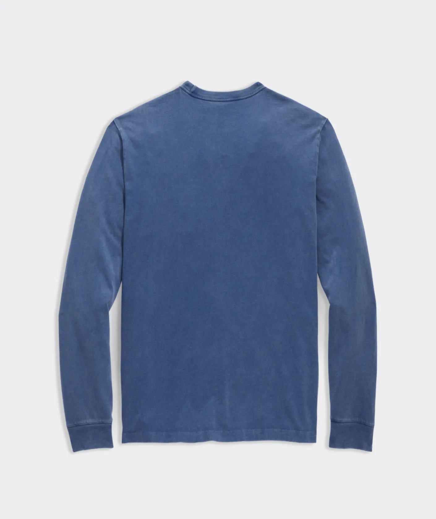 Tees<Vineyard Vines Heritage Long-Sleeve Tee Moonshine
