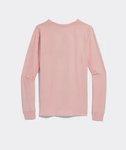 Tees<Vineyard Vines Heritage Long-Sleeve Tee Marshmallow