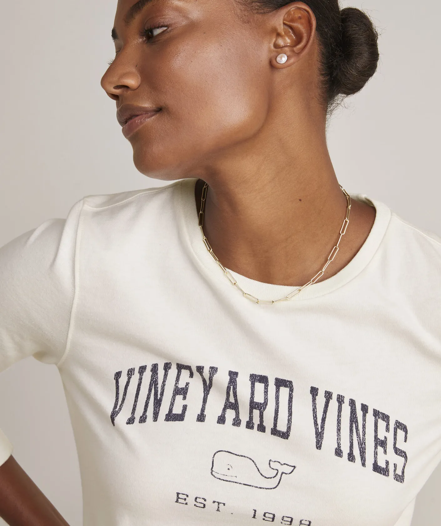 Tees<Vineyard Vines Heritage Long-Sleeve Tee Nautical Navy