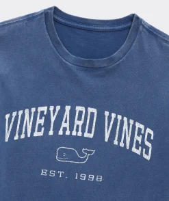 Tees<Vineyard Vines Heritage Short-Sleeve Tee Moonshine