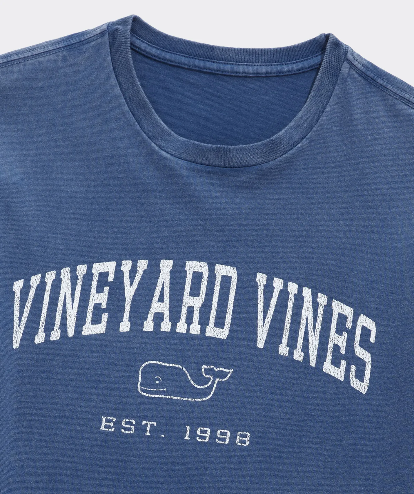 Tees<Vineyard Vines Heritage Short-Sleeve Tee Moonshine