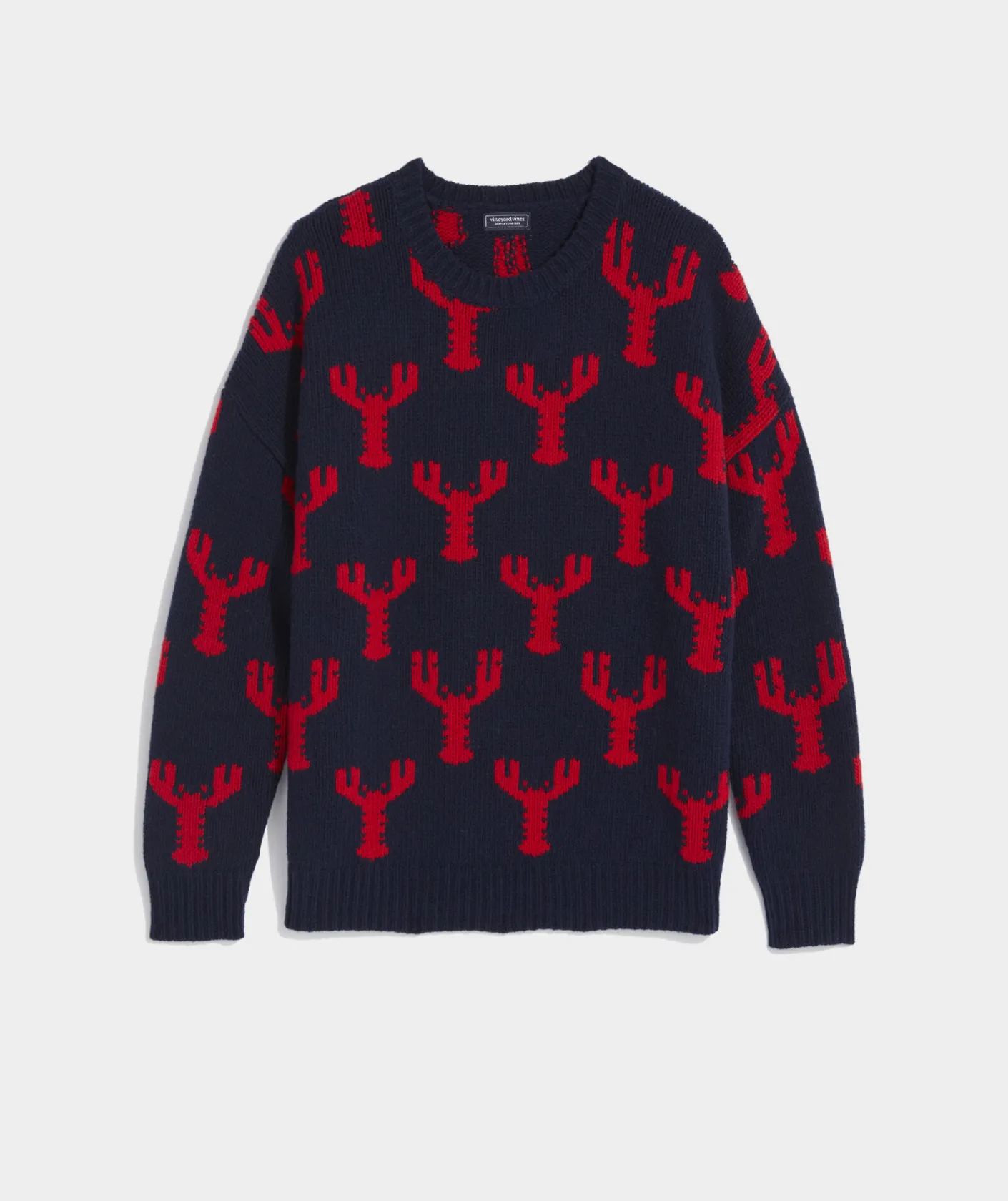 Sweaters<Vineyard Vines Heritage V-Neck Sweater Nautical Navy