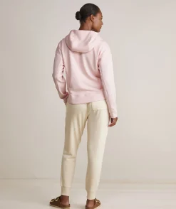 Sweatshirts & Sweatpants<Vineyard Vines Hooded Snap Front Golf Pullover Light Grey Hthr