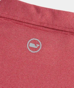 Houston Astros<Vineyard Vines Houston Astros Sankaty Quarter-Zip Orange