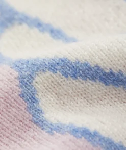 Sweaters<Vineyard Vines Hydrangea Intarsia Cashmere Crewneck Sweater Frost