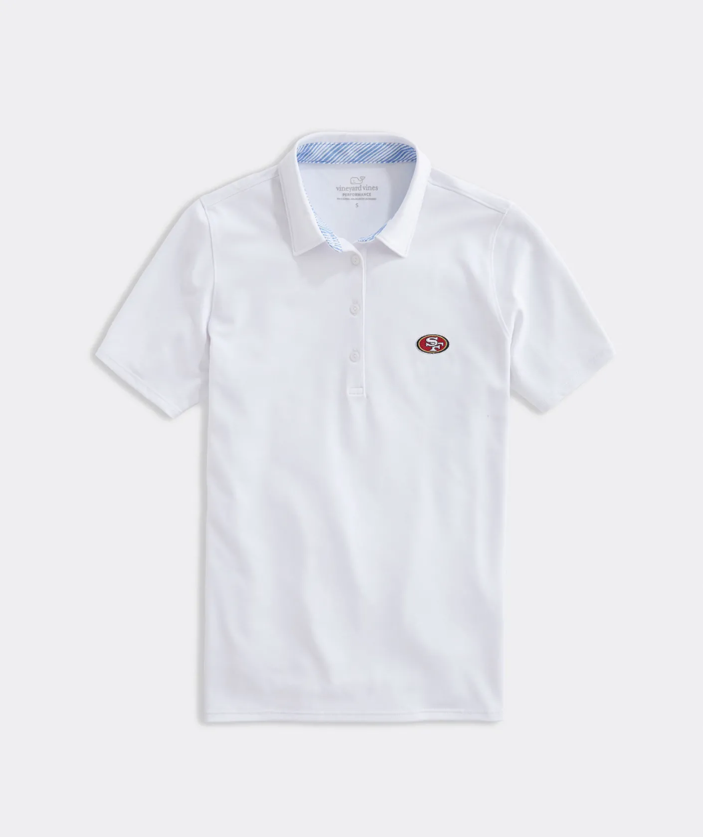Kansas City Chiefs|Tees<Vineyard Vines Kansas City Chiefs Helmet Whale Short-Sleeve Pocket Tee White Cap
