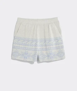 Shorts & Skorts<Vineyard Vines Katama Tile Belted Shorts Katama Tile Print - Vineyard Violet
