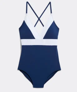 Swim & Cover-Ups<Vineyard Vines Katama Tile String Bikini Top Katama Tile - Violet