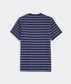 Mens|Tees<Vineyard Vines Keep On Ridin' Short-Sleeve Tee Stone
