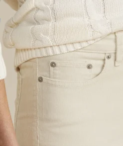 Pants & Denim<Vineyard Vines Kick Flare Mid-Rise Corduroy Pants Nautical Navy