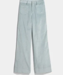 Pants & Denim<Vineyard Vines Kick Flare Mid-Rise Corduroy Pants Jet Black